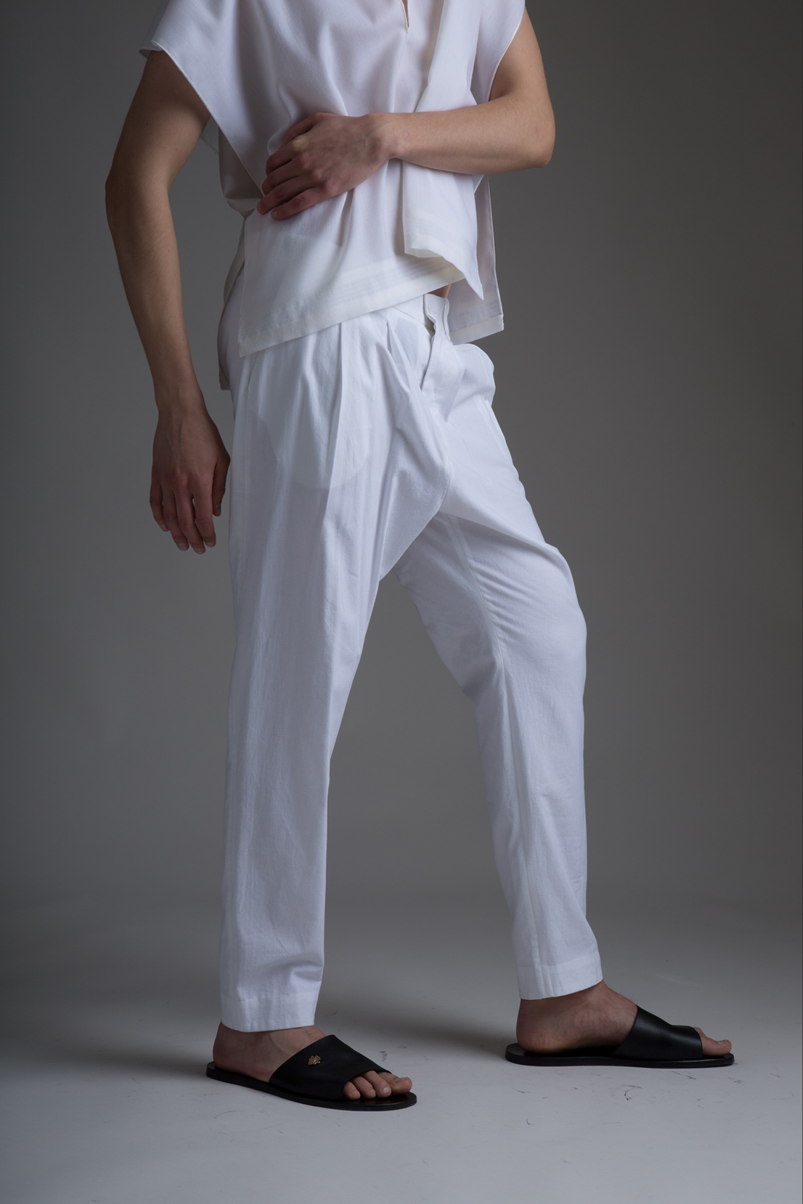 Hed Mayner Pleated Pants